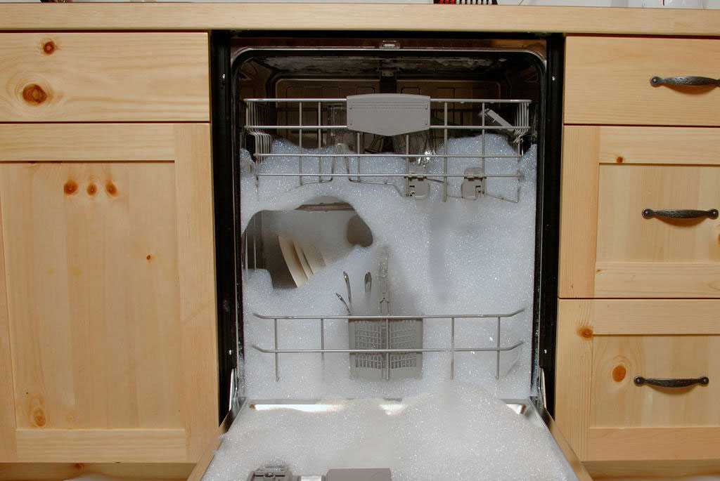 Посудомоечная машина не промывает посуду Львовский